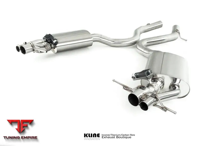 KLINE MERCEDES S63 AMG EXHAUST SYSTEM