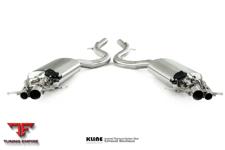 KLINE MERCEDES S63 AMG EXHAUST SYSTEM