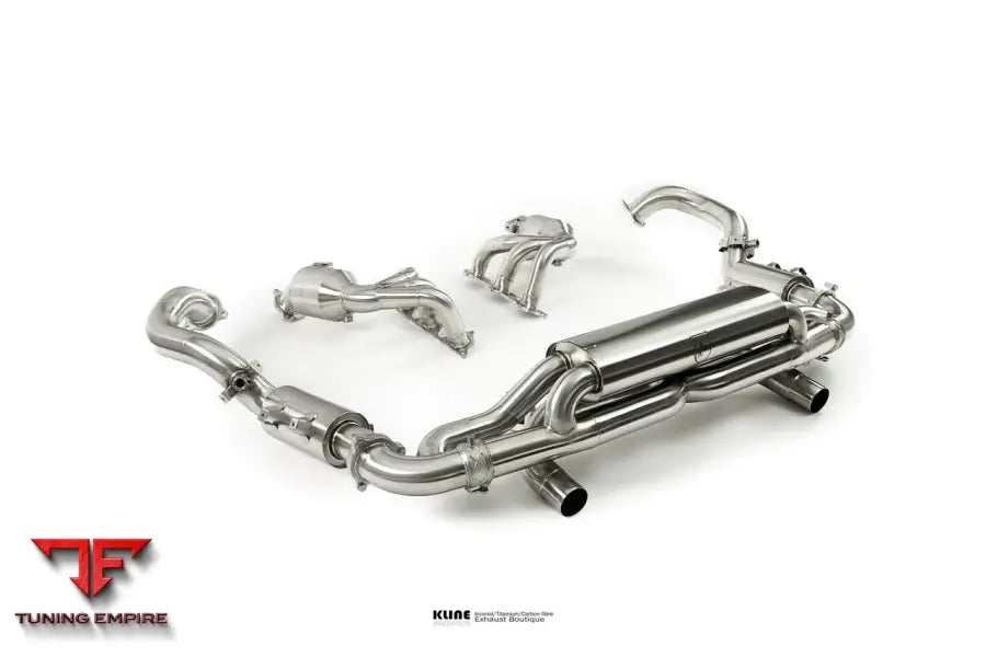 KLINE PORSCHE 718 GT4RS EXHAUST SYSTEM