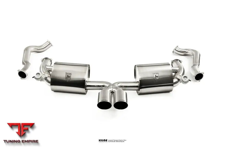 Kline Innovation Porsche 981 Cayman exhaust system