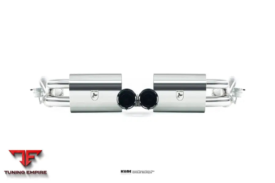 KLINE PORSCHE 987.2 CAYMAN R EXHAUST SYSTEM
