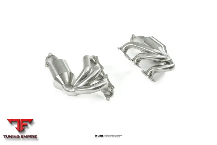KLINE PORSCHE 987.2 CAYMAN R EXHAUST SYSTEM