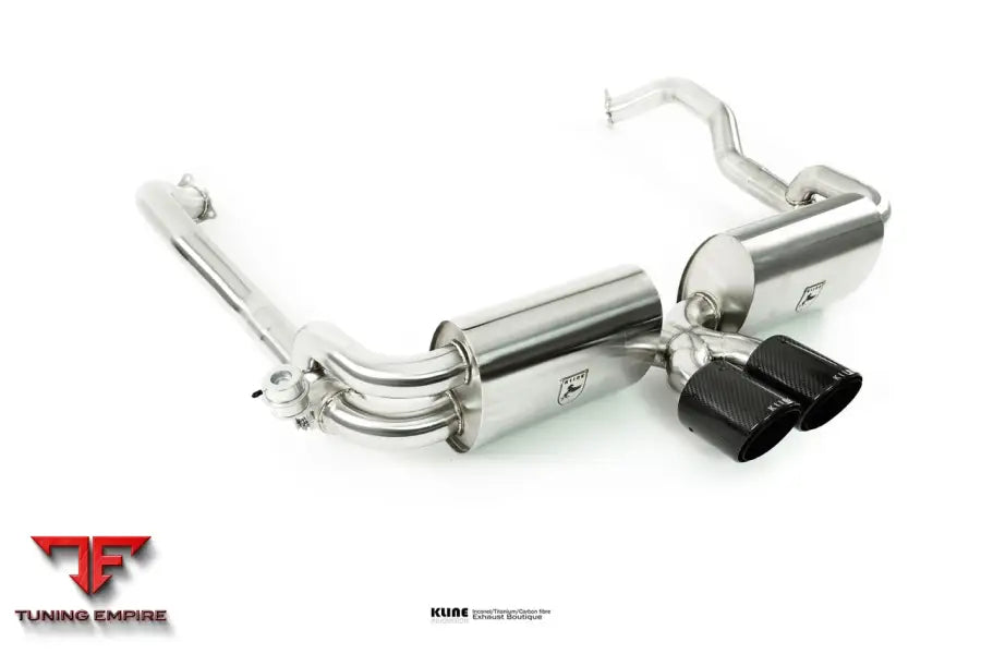 KLINE PORSCHE 987.2 CAYMAN R EXHAUST SYSTEM