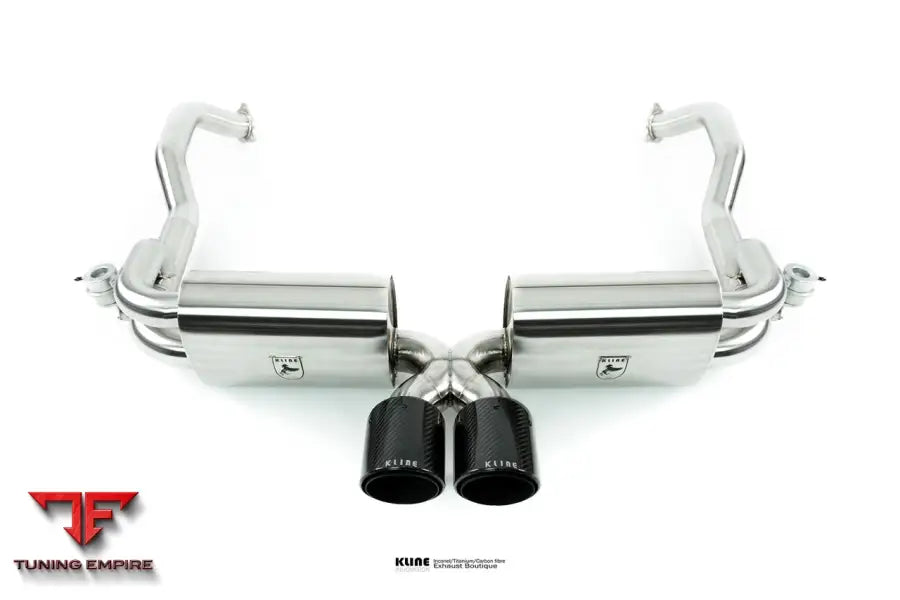 KLINE PORSCHE 987.2 CAYMAN R EXHAUST SYSTEM
