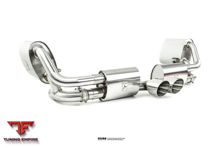 Kline Innovation Porsche 991.2 GT3 RS exhaust detail