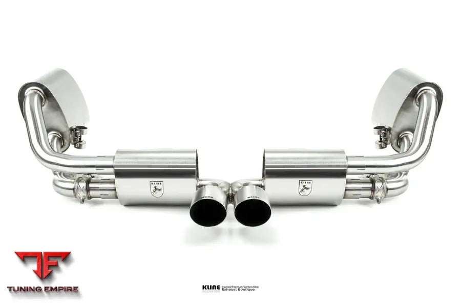 Kline Innovation Porsche 991.2 GT3 exhaust system