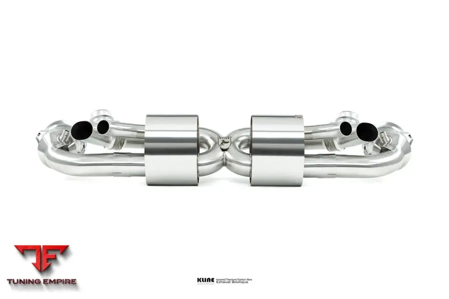 Kline Innovation Porsche 992.2 Carrera exhaust system