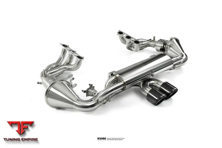 Kline Innovation Porsche 992.2 GT3 exhaust detail