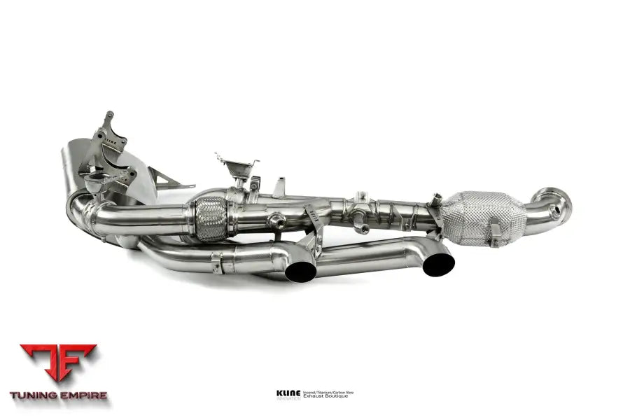 Kline Innovation Porsche 992.2 GTS exhaust detail
