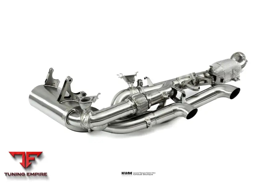 Kline Innovation Porsche 992.2 GTS exhaust system
