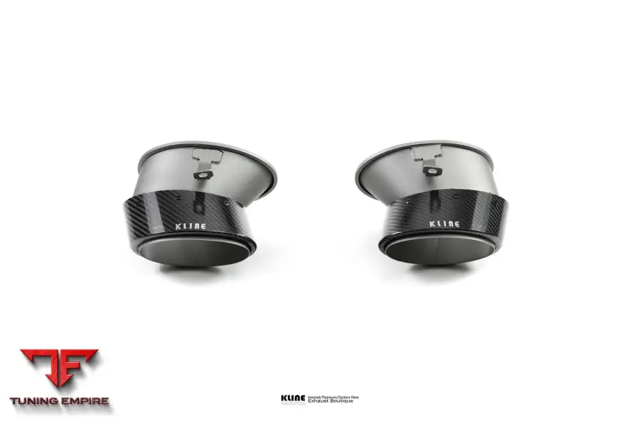 KLINE PORSCHE 992 TURBO CONVERSION EXHAUST SYSTEM