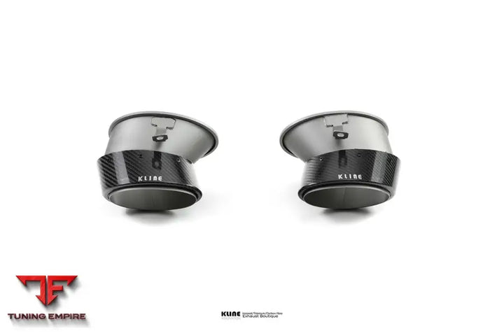 KLINE PORSCHE 992 TURBO CONVERSION EXHAUST SYSTEM