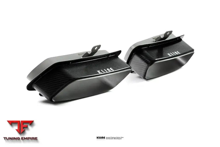 KLINE PORSCHE 992 TURBO CONVERSION EXHAUST SYSTEM