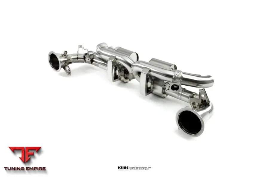 KLINE PORSCHE 992 TURBO CONVERSION EXHAUST SYSTEM