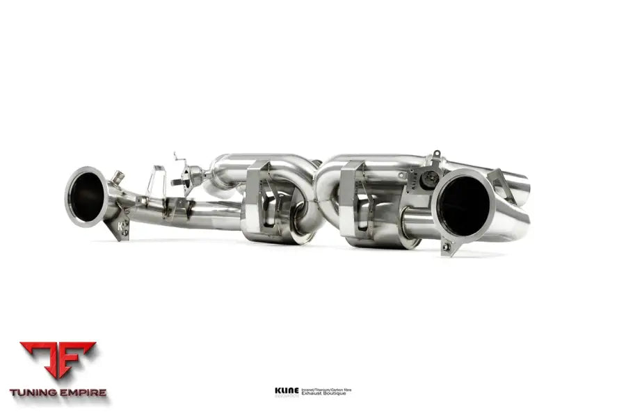 KLINE PORSCHE 992 TURBO CONVERSION EXHAUST SYSTEM