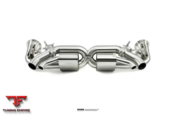 KLINE PORSCHE 992 TURBO CONVERSION EXHAUST SYSTEM