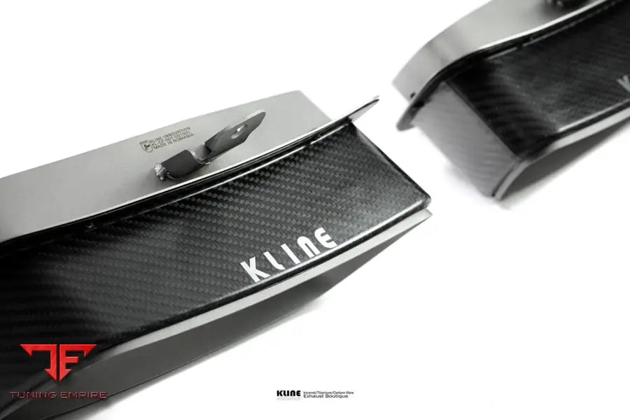 KLINE PORSCHE 992 TURBO CONVERSION EXHAUST SYSTEM