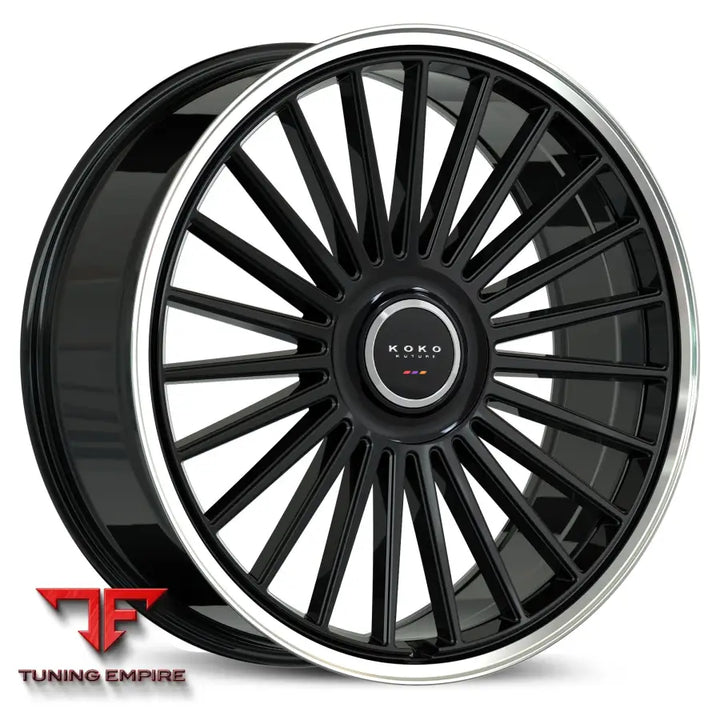 KOKO KUTURE Parlato 24 inch forged wheel