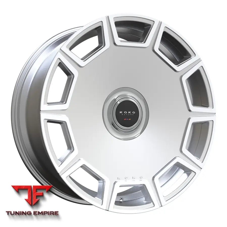 KOKO KUTURE Sicily Big Cap forged wheel