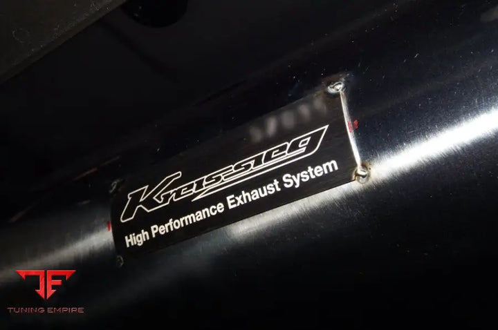 KREISSIEG ABARTH 124SPIDER F1 SOUND VALVETRONIC EXHAUST SYSTEM