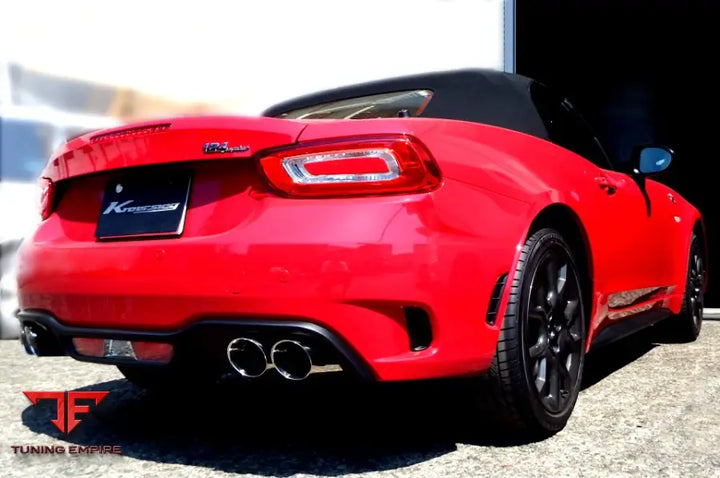 KREISSIEG ABARTH 124SPIDER F1 SOUND VALVETRONIC EXHAUST SYSTEM