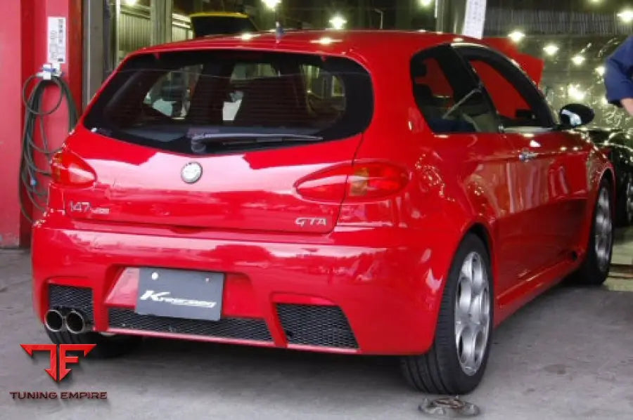 KREISSIEG ALFA ROMEO 147 147GTA CAT-BACK F1 SOUND VALVETRONIC EXHAUST SYSTEM