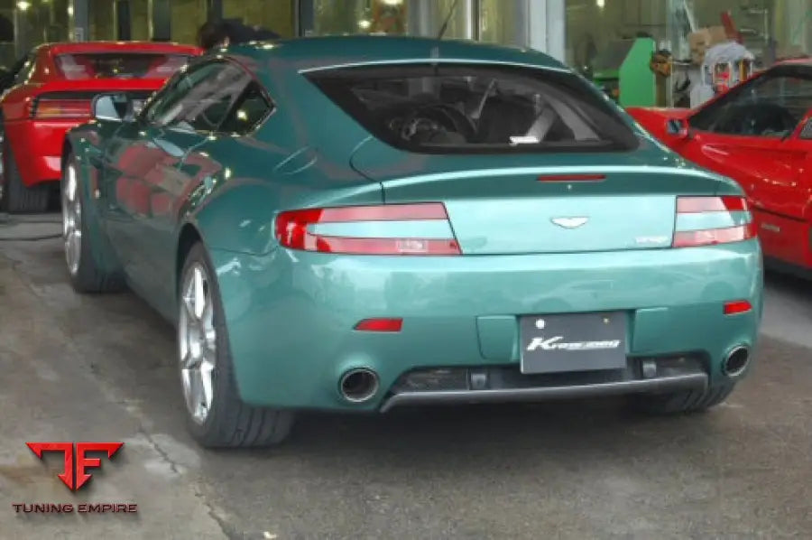 KREISSIEG ASTON MARTIN VANTAGE FIRST CAT-BACK F1 SOUND VALVETRONIC EXHAUST SYSTEM