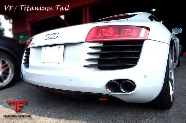 KREISSIEG AUDI R8 CAT-BACK F1 SOUND VALVETRONIC EXHAUST SYSTEM