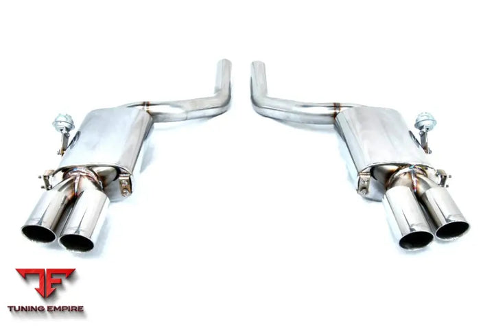 KREISSIEG BENTLEY FLYING SPUR STEINLESS FLOATING CURL TAIL ＆SAND BLAST “KSG” LOGO MARK WITH FIRST CAT-BACK F1 SOUND