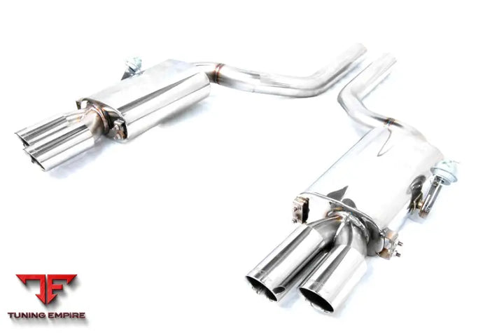 KREISSIEG BENTLEY FLYING SPUR STEINLESS FLOATING CURL TAIL ＆SAND BLAST “KSG” LOGO MARK WITH FIRST CAT-BACK F1 SOUND