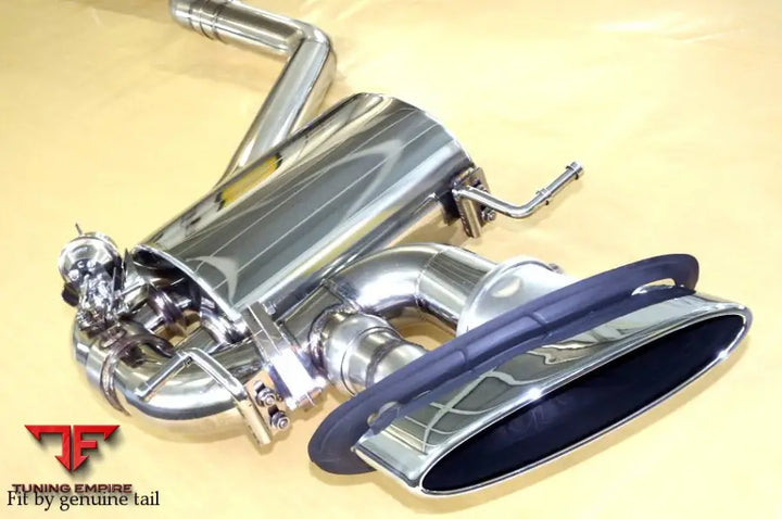 KREISSIEG BENTLEY FLYING SPUR W12 CAT-BACK F1 SOUND VALVETRONIC EXHAUST SYSTEM