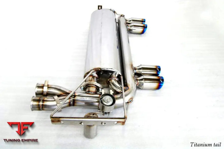 KREISSIEG BMW E46 M3 CAT-BACK F1 SOUND VALVETRONIC EXHAUST SYSTEM