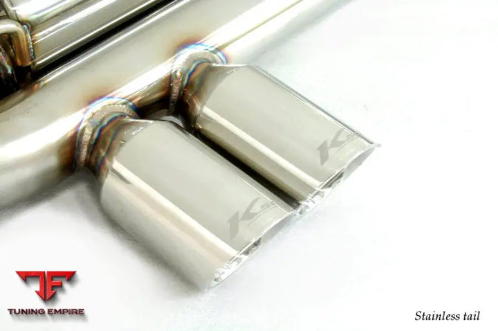 KREISSIEG BMW E46 M3 CAT-BACK F1 SOUND VALVETRONIC EXHAUST SYSTEM