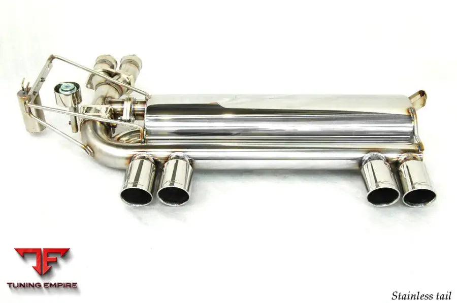 KREISSIEG BMW E46 M3 CAT-BACK F1 SOUND VALVETRONIC EXHAUST SYSTEM