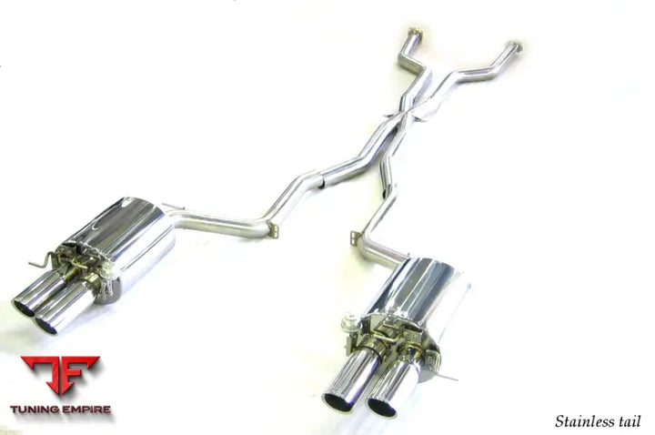 KREISSIEG BMW E63 M6 FIRST CAT-BACK F1 SOUND VALVETRONIC EXHAUST SYSTEM