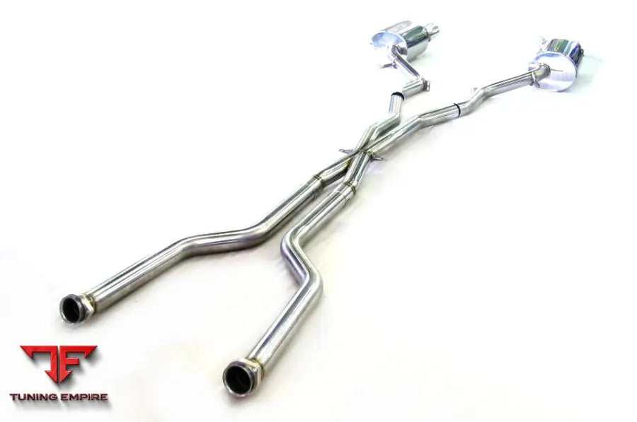 KREISSIEG BMW E63 M6 FIRST CAT-BACK F1 SOUND VALVETRONIC EXHAUST SYSTEM