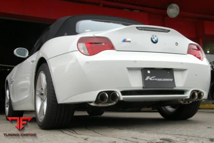 KREISSIEG BMW E85 Z4M FIRST CAT-BACK F1 SOUND VALVETRONIC EXHAUST SYSTEM