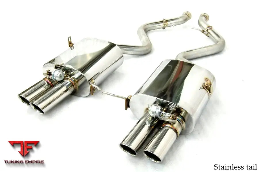 KREISSIEG BMW E90 M3 FIRST CAT-BACK F1 SOUND VALVETRONIC EXHAUST SYSTEM