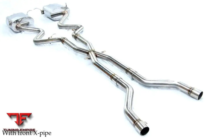 KREISSIEG BMW E90 M3 FIRST CAT-BACK F1 SOUND VALVETRONIC EXHAUST SYSTEM