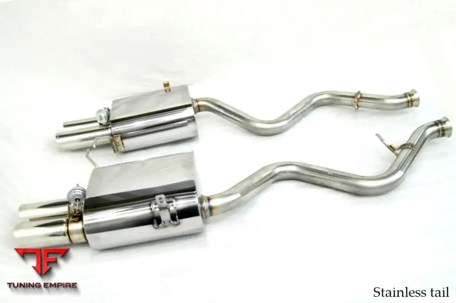 KREISSIEG BMW E90 M3 FIRST CAT-BACK F1 SOUND VALVETRONIC EXHAUST SYSTEM