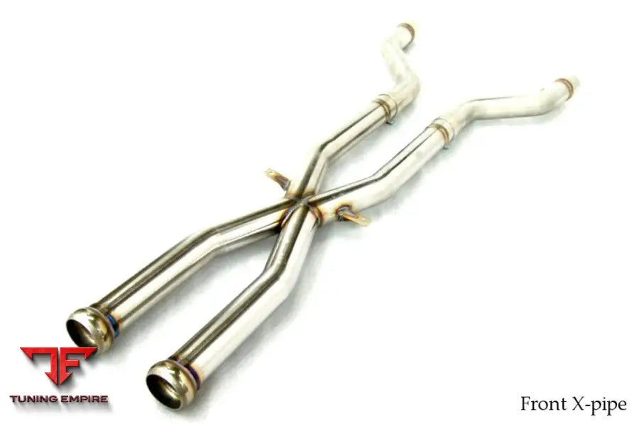KREISSIEG BMW E90 M3 STAINLESS FRONT X-PIPE