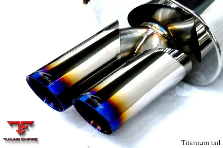 KREISSIEG BMW E92 M3 CAT-BACK F1 SOUND VALVETRONIC EXHAUST SYSTEM
