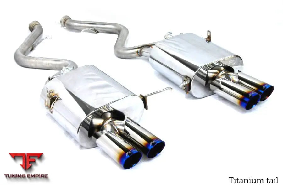 KREISSIEG BMW E92 M3 CAT-BACK F1 SOUND VALVETRONIC EXHAUST SYSTEM