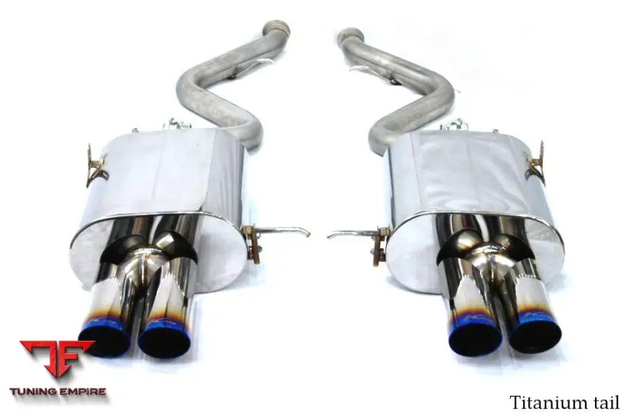 KREISSIEG BMW E92 M3 CAT-BACK F1 SOUND VALVETRONIC EXHAUST SYSTEM