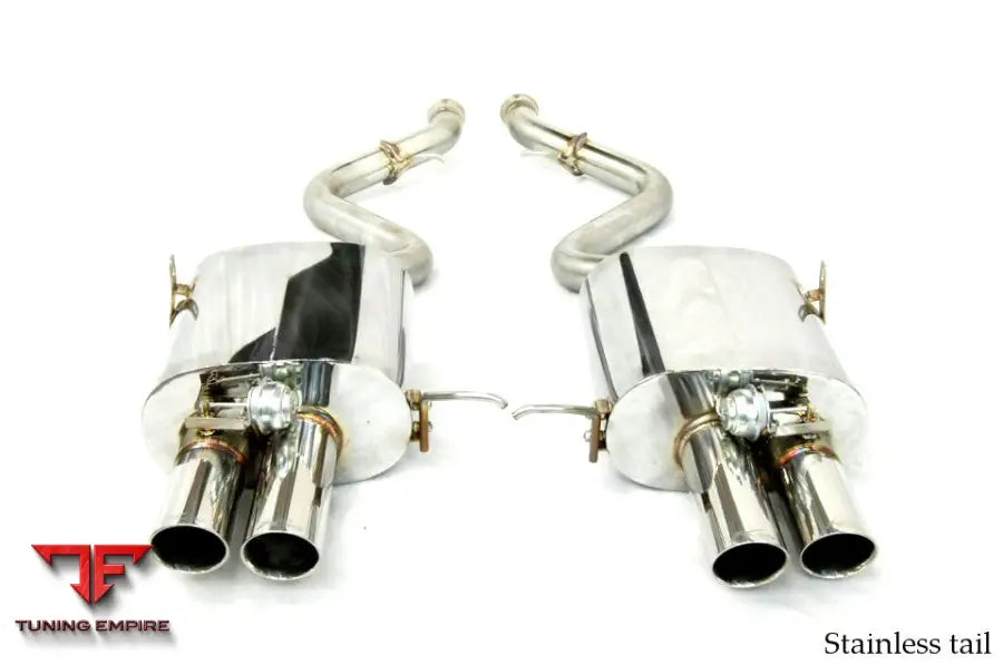KREISSIEG BMW E92 M3 CAT-BACK F1 SOUND VALVETRONIC EXHAUST SYSTEM