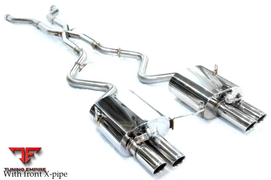 KREISSIEG BMW E92 M3 STAINLESS FRONT X-PIPE
