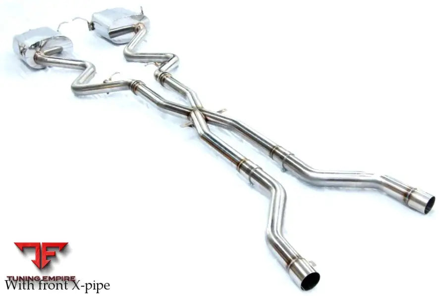KREISSIEG BMW E92 M3 STAINLESS FRONT X-PIPE