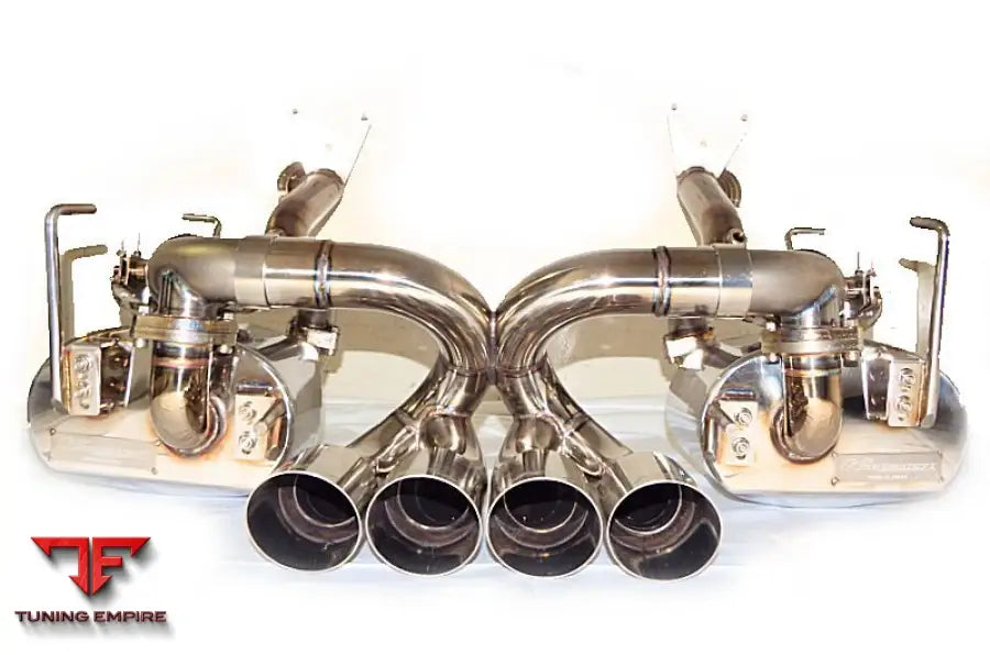 KREISSIEG FERRARI 458 F1 SOUND VALVETRONIC EXHAUST SYSTEM SUPER HOWLING
