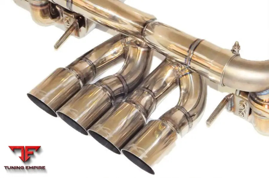 KREISSIEG FERRARI 458 F1 SOUND VALVETRONIC EXHAUST SYSTEM SUPER HOWLING