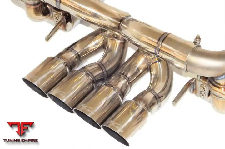 KREISSIEG FERRARI 458 F1 SOUND VALVETRONIC EXHAUST SYSTEM SUPER HOWLING